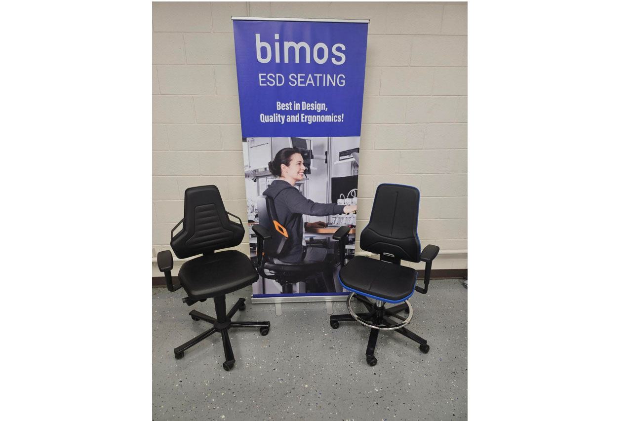 Murray Percival Company Expands Product Line with Representation of BIMOS ESD Seating in the Midwest