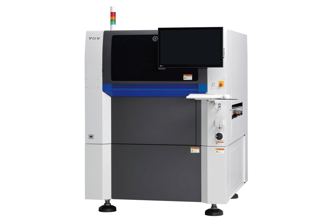 Yamaha Robotics Releases 3D Hybrid AOI System - YRi-V TypeHS